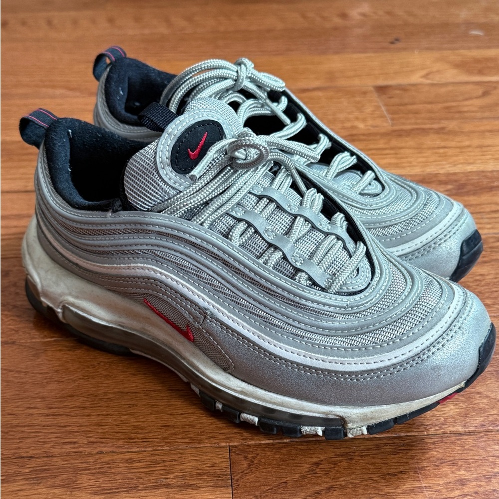 Nike Air Max 97 Silver OG Bullet  | Women’s 6.5